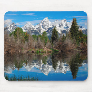 Tapis De Souris Schwabacher's Landing, Grand Teton
