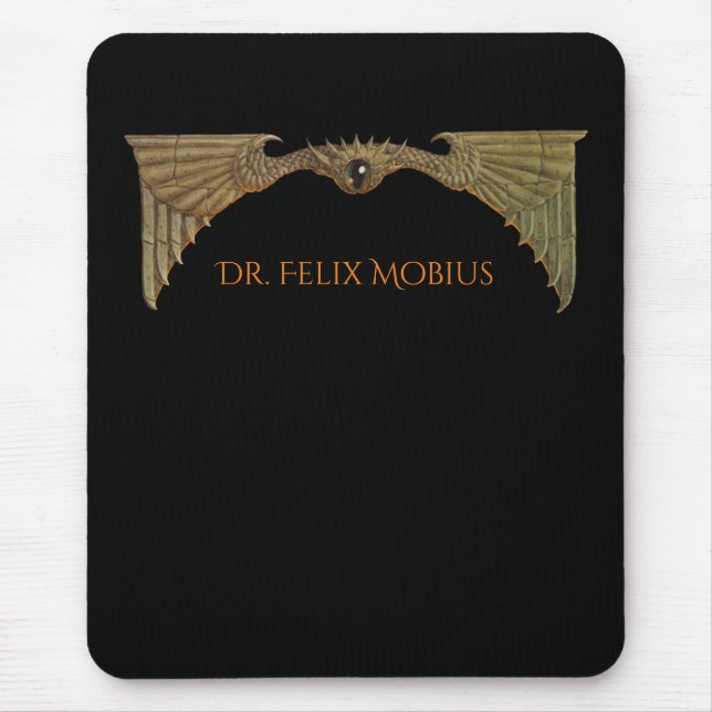 Tapis De Souris Sci Fi Flying Eye Personnalisé (Devant)