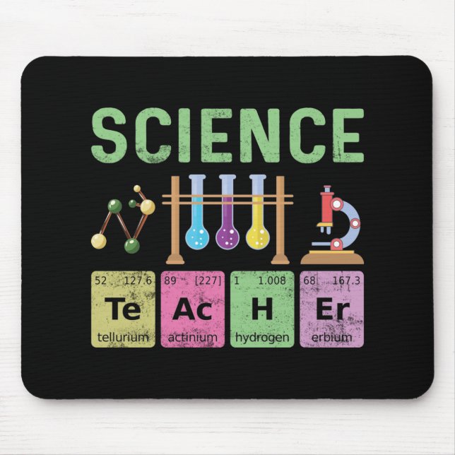Tapis De Souris science (Devant)
