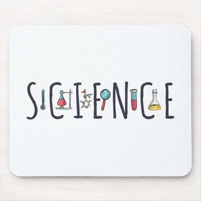 Tapis De Souris Science (Devant)