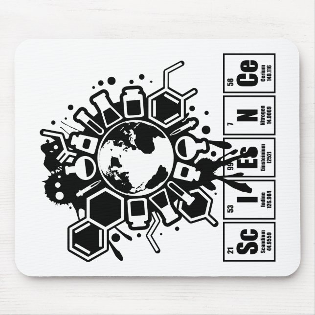 Tapis De Souris ScIENCe (Devant)