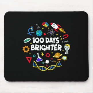 Tapis De Souris Science 100 jours Étudiant plus brillant Joyeux 10