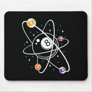 Tapis De Souris Science Atom Pool Lover 8 - Billard