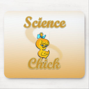 Tapis De Souris Science Chick