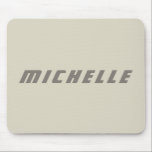 Tapis De Souris Science-fiction professionnelle minimaliste<br><div class="desc">Conception simple et professionnelle moderne.</div>