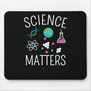 Tapis De Souris Science S - Drôle Sticker de jeu de mots scientifi