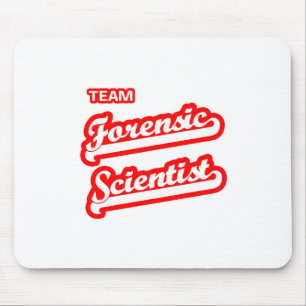 Tapis De Souris Scientifique légiste en équipe