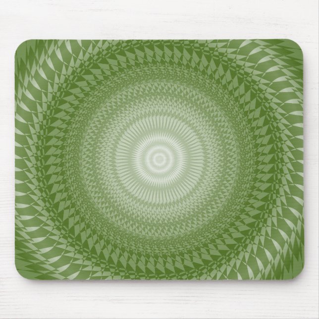 Tapis De Souris Scies Mandala en tribaux (Devant)
