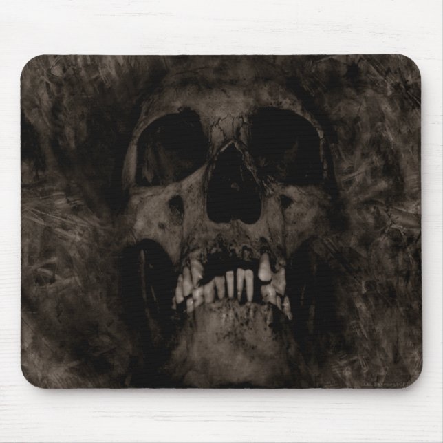 Tapis De Souris Sckull enterré (Devant)