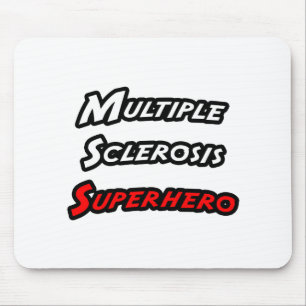 Tapis De Souris Sclérose en plaques Superhero
