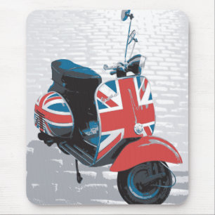 Tapis De Souris Scooter classique Mod