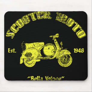 Tapis De Souris Scooter classique Mousepad