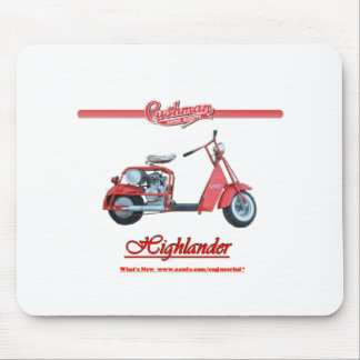 Tapis De Souris Scooter de montagnard de Cushman