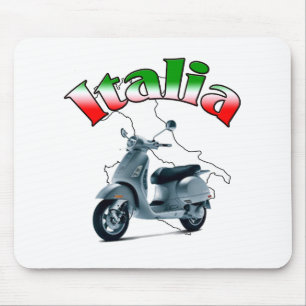 Tapis De Souris Scooter italien