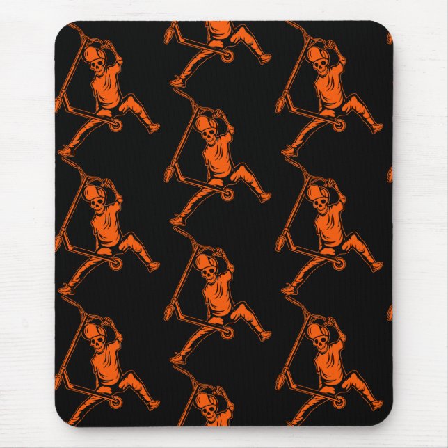 Tapis De Souris Scooters de tricks Freestyle (Devant)