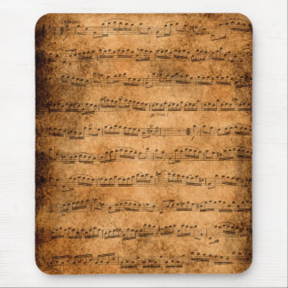 Tapis De Souris Score de musique - mousepad
