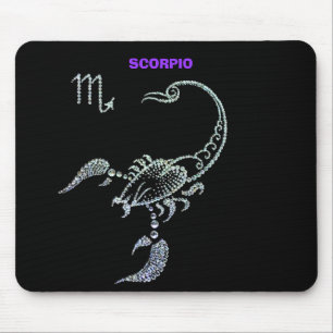 Tapis De Souris Scorpio Astrology Mousepad