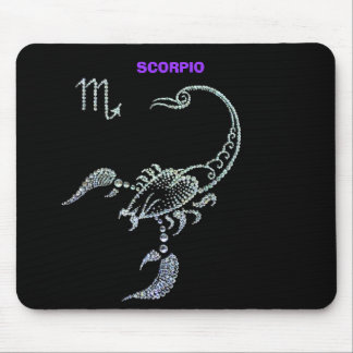Tapis De Souris Scorpio Astrology Mousepad