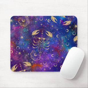 Tapis De Souris Scorpio Galaxy