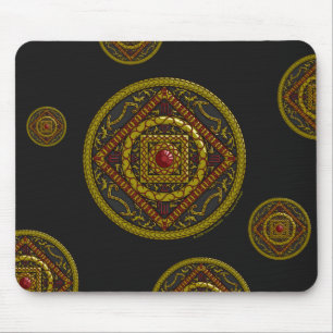 Tapis De Souris Scorpio Mandala