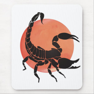 Tapis De Souris Scorpio, signe zodiaque