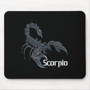 Tapis De Souris Scorpio signe Zodiaque Horoscope Auteur Astrologis