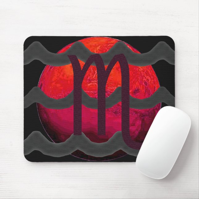 Tapis De Souris Scorpion  (Avec souris)