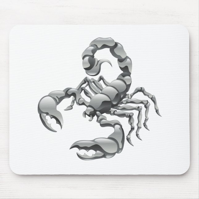 Tapis De Souris scorpion (Devant)