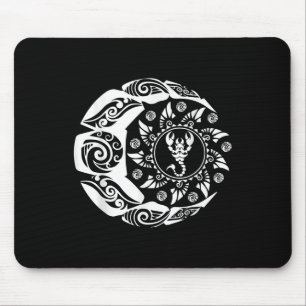 Tapis De Souris Scorpion de tatouage polynésien maori Zodiac S