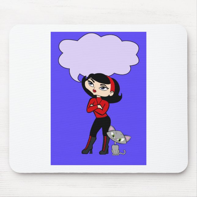 Tapis De Souris Scorpion Mousepad (Devant)