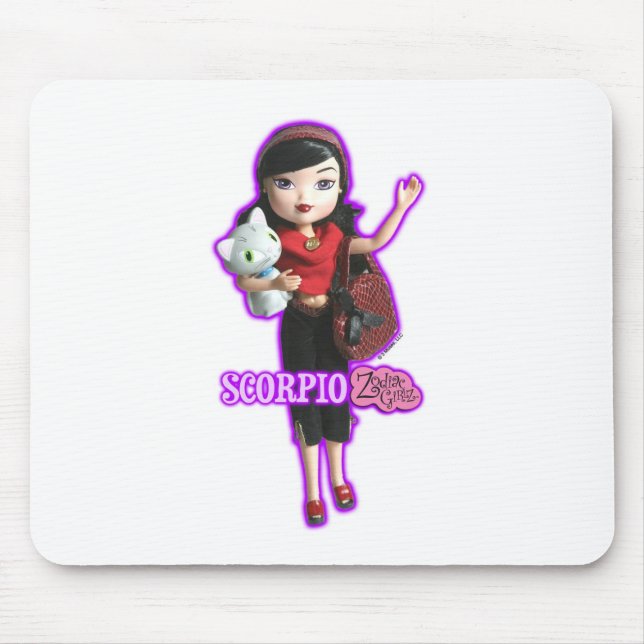 Tapis De Souris Scorpion Mousepad (Devant)