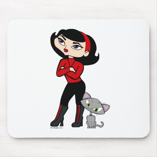 Tapis De Souris Scorpion Mousepad (Devant)