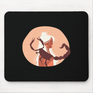 Tapis De Souris Scorpion Noël Zodiaque Horoscope Astrologie