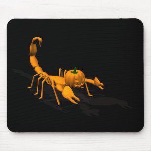 Tapis De Souris Scorpion orange