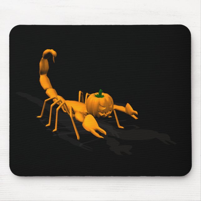 Tapis De Souris Scorpion orange (Devant)