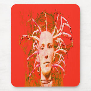 Tapis De Souris Scorpion rouge