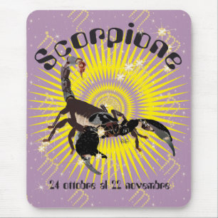 Tapis De Souris Scorpione Tappetini par mouse