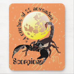 Tapis De Souris Scorpione Tappetini par mouse
