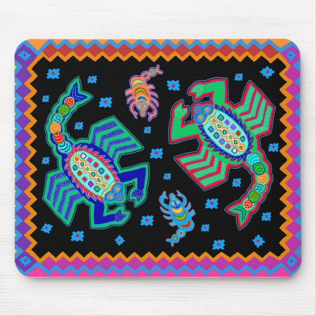 Tapis De Souris Scorpions sud-ouest sur mon mur (Devant)