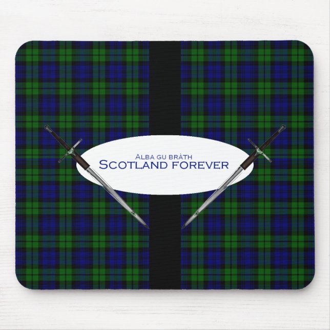 Tapis De Souris Scotland Forever Alba gu bràth (Devant)