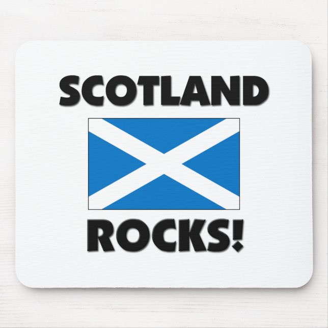 Tapis De Souris Scotland Rocks (Devant)