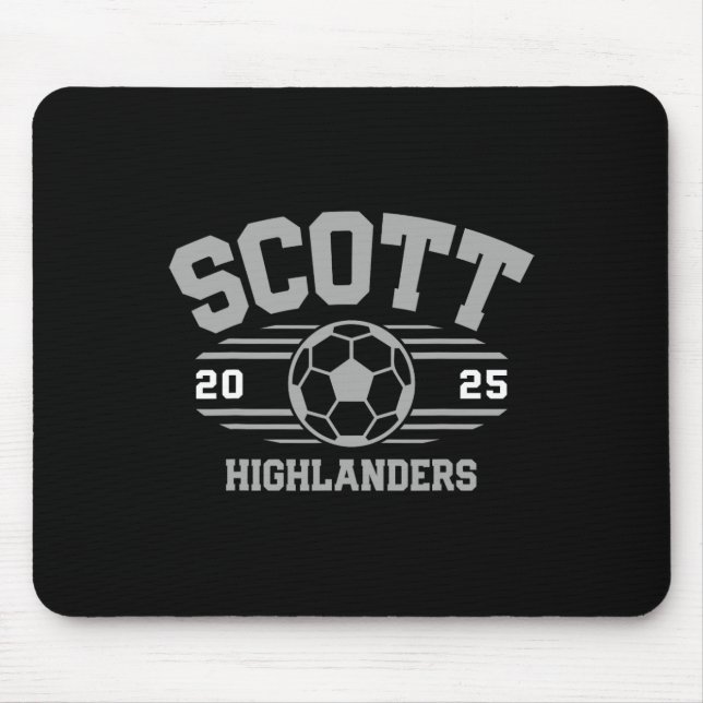 Tapis De Souris Scott Ers Soccer Ll 2025  (Devant)
