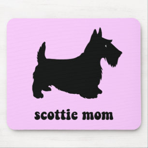 Tapis De Souris Scottie mignon