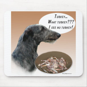 Tapis De Souris Scottish Deerhound Turquie