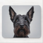 Tapis De Souris Scottish Terrier<br><div class="desc">Terrier écossais mignon.</div>