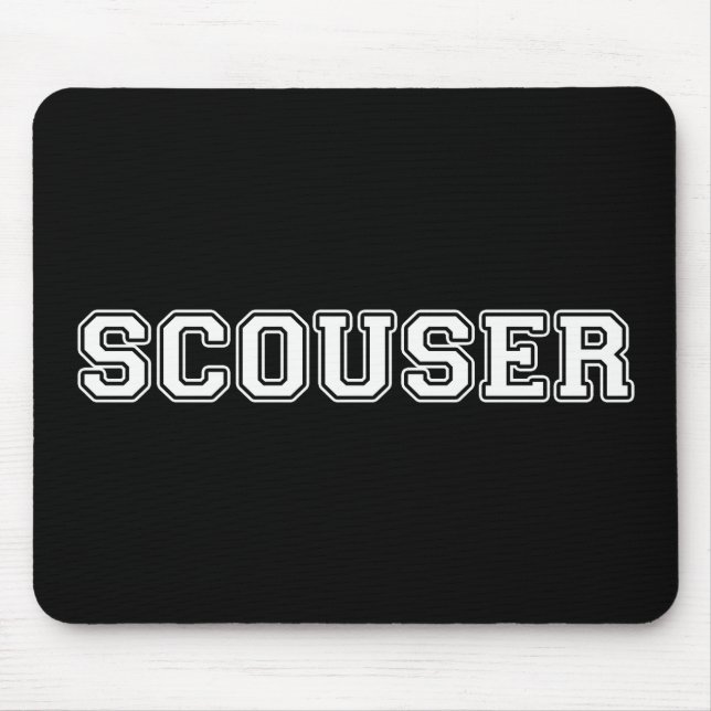 Tapis De Souris Scoudeur (Devant)