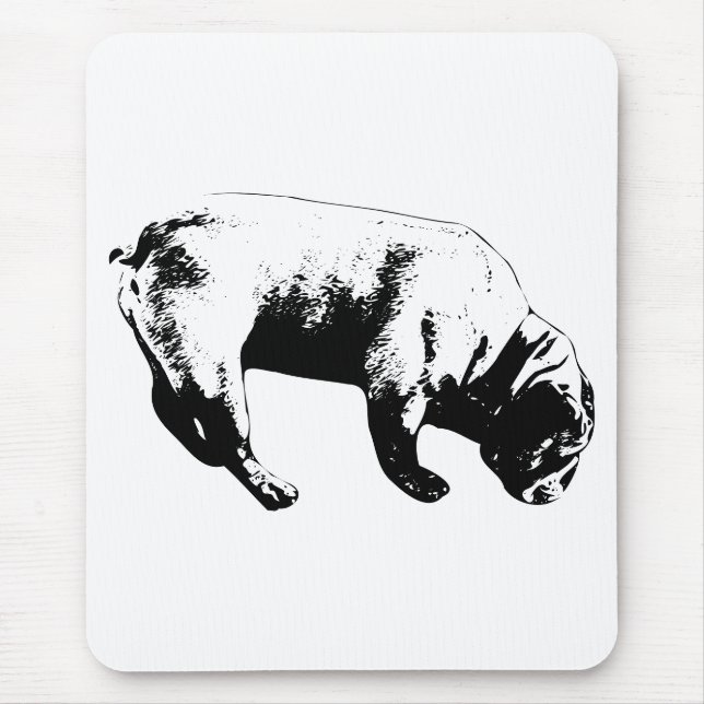 Tapis De Souris Scout Focus, Guide Élégant (Devant)