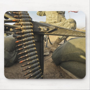 Tapis De Souris scouts de soldat pour l'activité ennemie