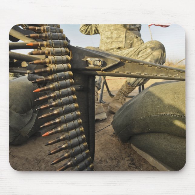 Tapis De Souris scouts de soldat pour l'activité ennemie (Devant)