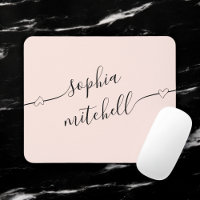Script Coeur Fille rose